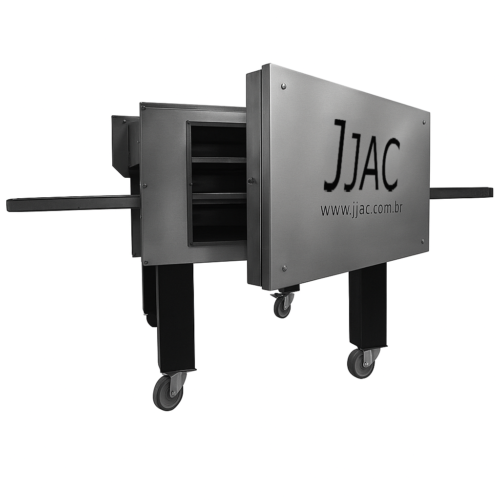 Forno de Esteira JJ60100